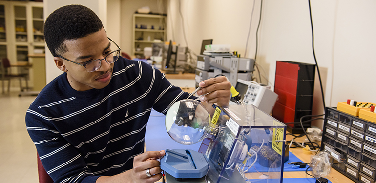 The Department of Electrical and Computer Engineering is home to many research groups and labs.