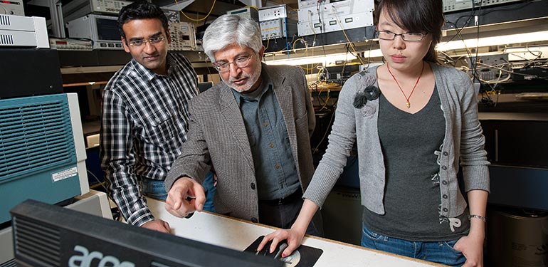 McCormick students have the opportunity to participate in the kind of research that defines Northwestern University.