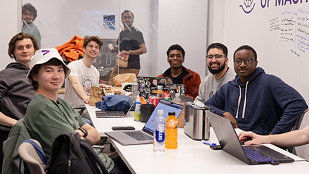 Group photo of engineering student group