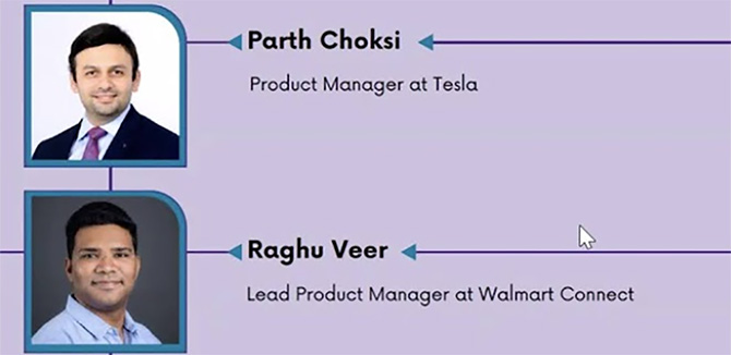Parth Choksi and Raghu Veer 