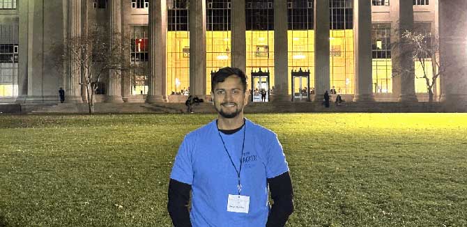 Rahul Vashisht at MIT