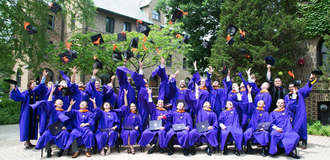 MEM faculty share words of wisdom with this year’s graduating class