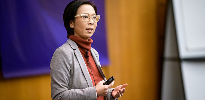 Dr. Helen Sun, CTO at Stats Perform, talks about artificial intelligence in sports