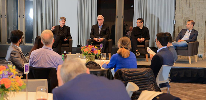 Panelists at Industry Night 2024