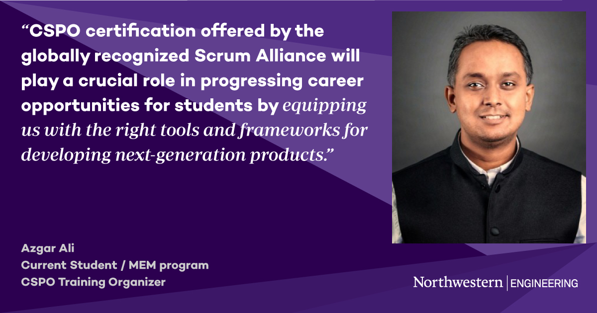 Mem Student MEM Students Earn Scrum Certification | Inside Our Program | Master of ...
