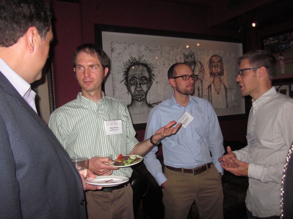 MEM Alumni Mingle in Palo Alto