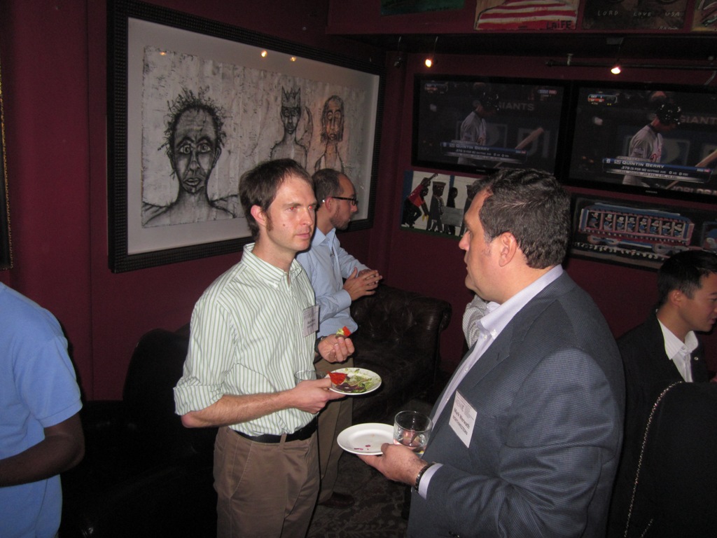 MEM Alumni Mingle in Palo Alto