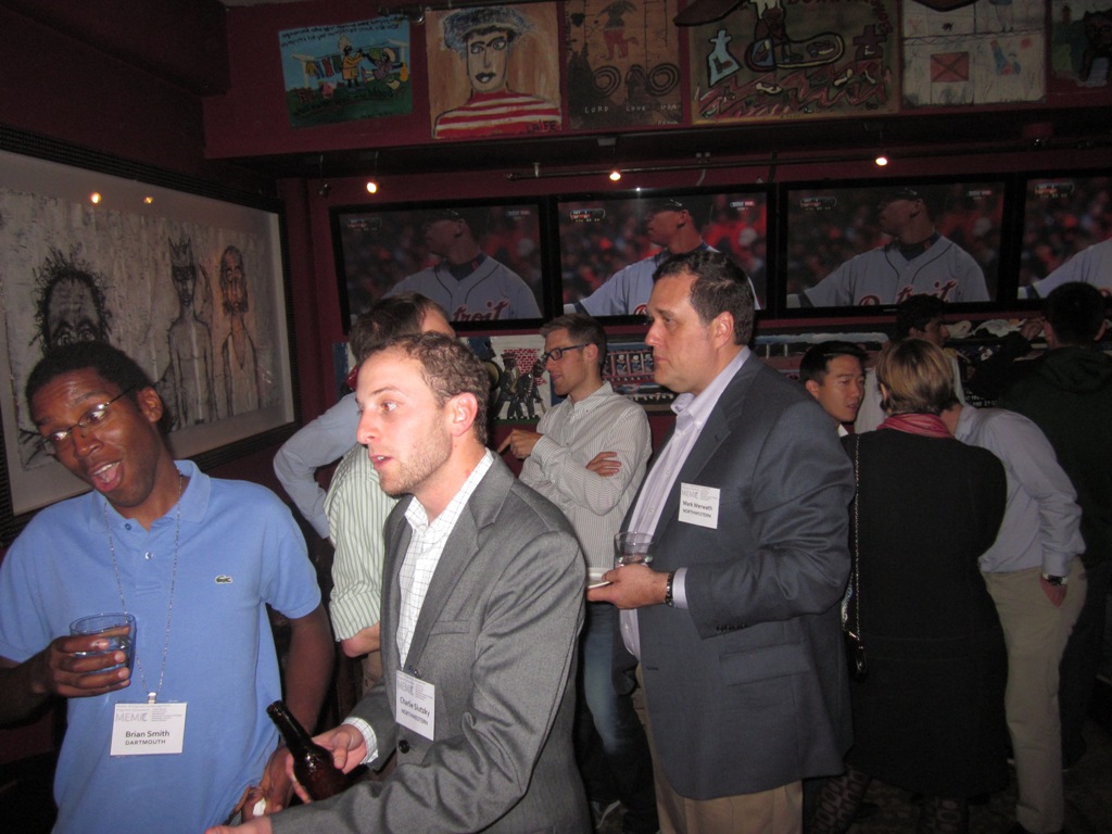 MEM Alumni Mingle in Palo Alto