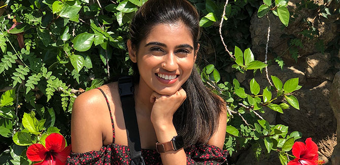 Tulsi Ramanujam spent her summer interning at Eberspaecher Climate Control Systems in Esslingen, Germany.