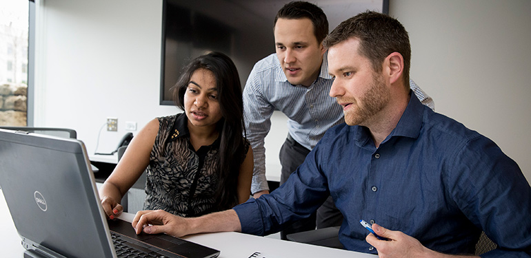 The Master of Engineering Management prepares students for top leadership roles in technologically sophisticated companies.