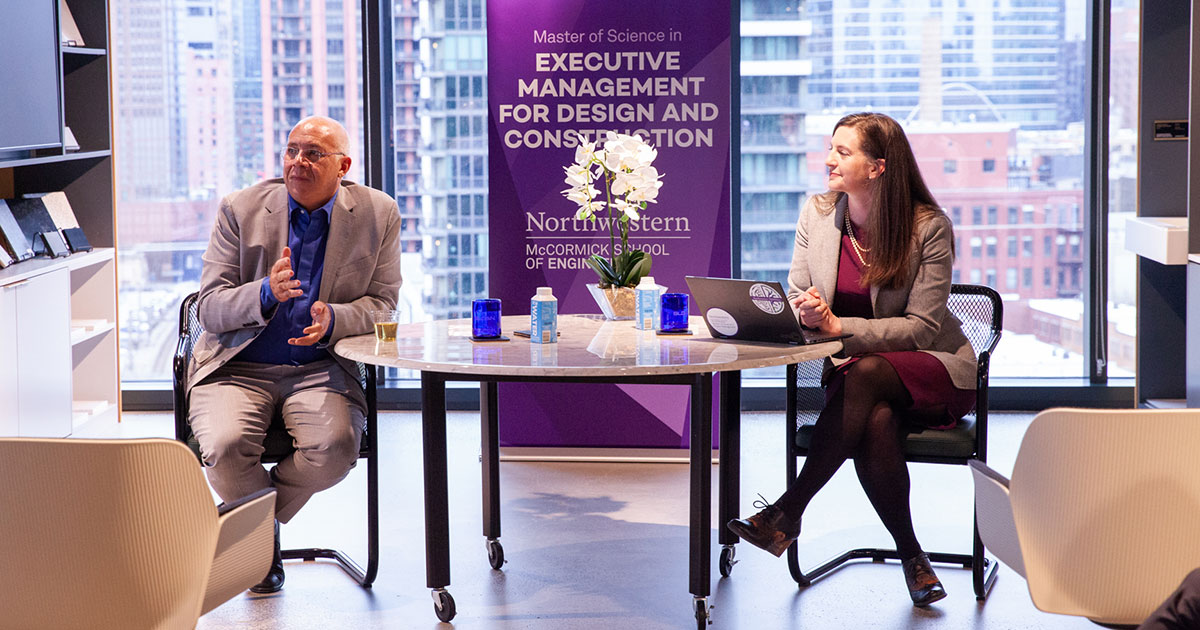 Dylan Gower Spotlight on Sustainable Architecture | Inside Our Program | Executive ...