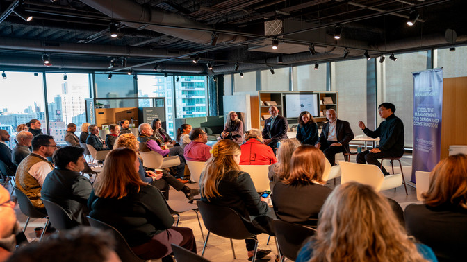 Built Environment Leaders to Discuss Designing Alignment 