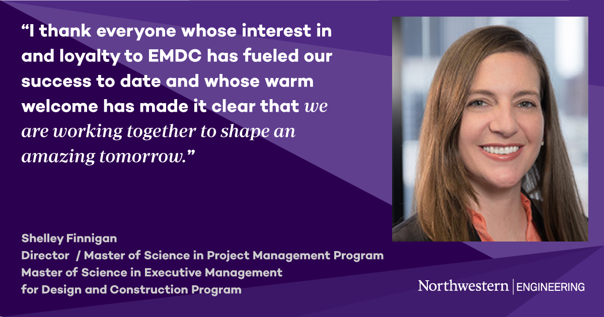 Get to know EMDC Director Shelley Finnigan and hear why she's excited to be a part of the program's network.