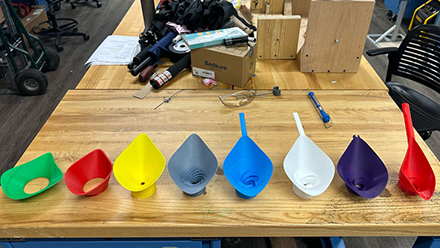Redesigned diagnostic urine collection devices