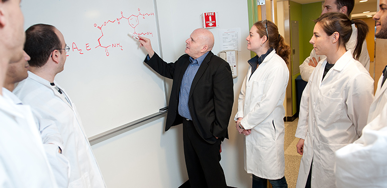 In both the classroom and the lab, collaborating across disciplines is key to McCormick's success.
