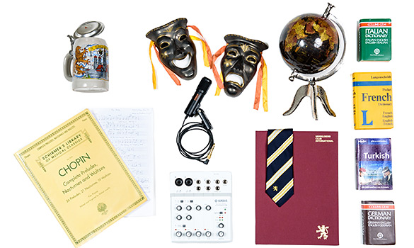 Matthew's Items