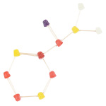 Gum Drop + Toothpick molecules