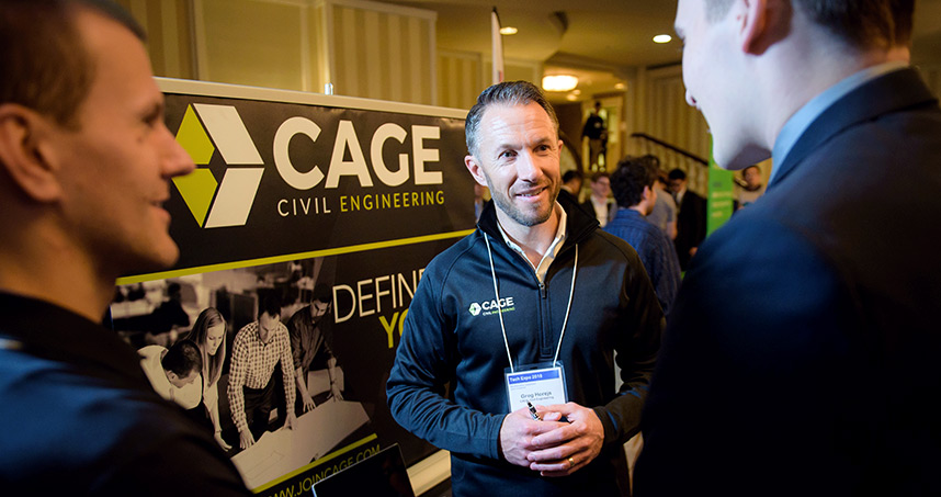 Every year dozens of recruiters from top engineering, science, and technology companies participate in the Tech Expo to hire our students for full-time, internship, and co-op positions.