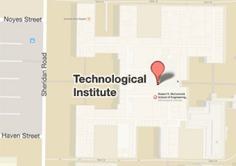 Technological Institute map
