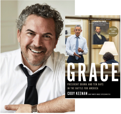 Cody Keenan and his book, "Grace"