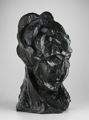 Pablo Picasso Head of a Woman (Fernande), autumn 1909 Bronze Alfred Stieglitz Collection, 1949.584 Courtesy Art Institute of Chicago © 2013 Estate of Pablo Picasso / Artists Rights Society (ARS), New York