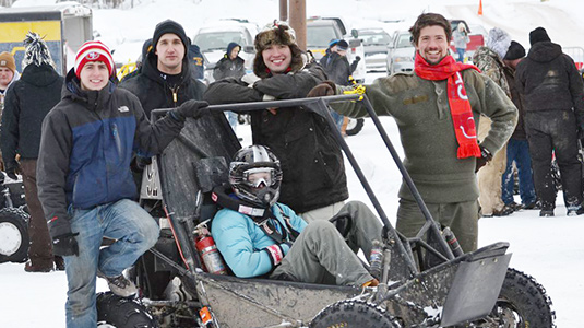 The Northwestern University Baja SAE team will compete at the Tennessee Tech in April.