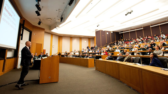 Patrick Douglas, associate design director of Target's IDEAS Team, speaks at Design:Chicago 2013.