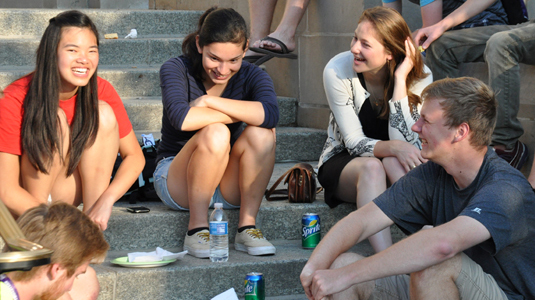 The largest-ever class of incoming freshmen has arrived at McCormick.