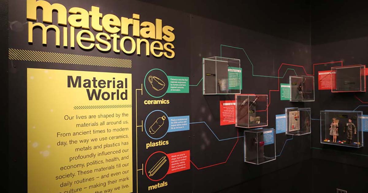 Museum of Science and Industry Exhibits Materials Science Research