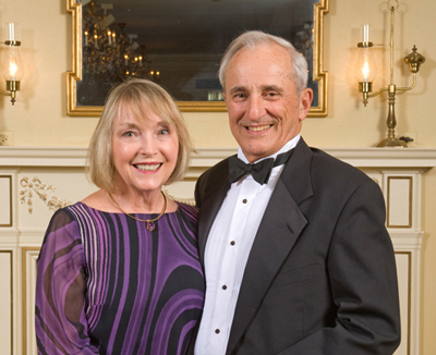 Dennis and Karen Chookaszian