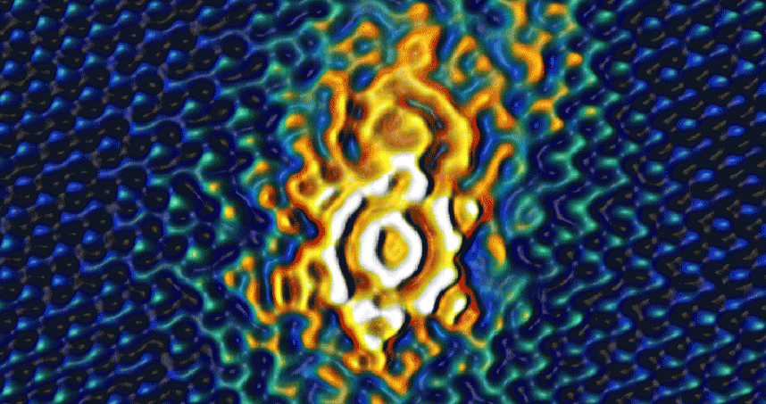 Honorable Mention, Xiaolong Liu, 'Carbon on Fire'