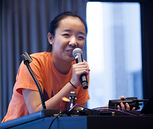Diane Liu, director of WildHacks