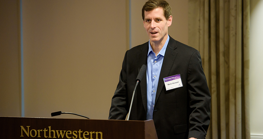 Professor Mark Hersam, director of Northwestern's Materials Research Science and Engineering Center