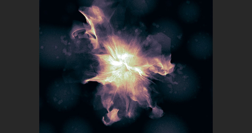 Honorable Mention: Michael Whittaker, "Nano Nebula"