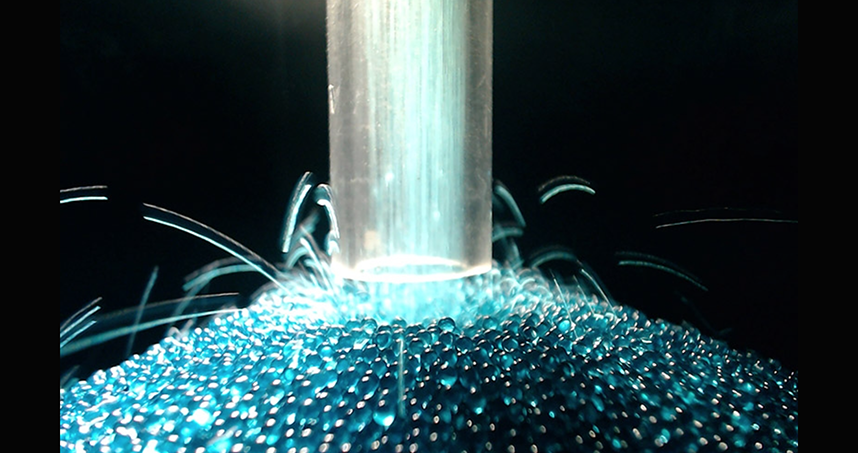 Third Place: Austin Isner, "Angle of Repose"