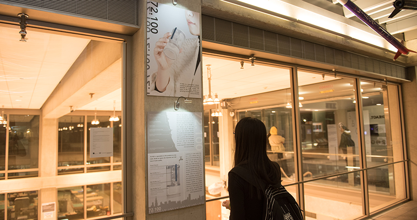 "72.100" displays a speculative solution to water contamination.