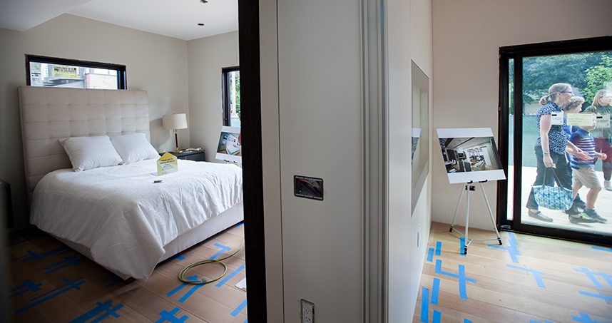 Covering just 994 square feet, Enable has two bedrooms and two bathrooms.