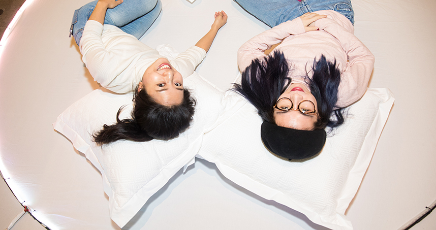 "Homo Somnum" displays brain activity from sleeping students.
