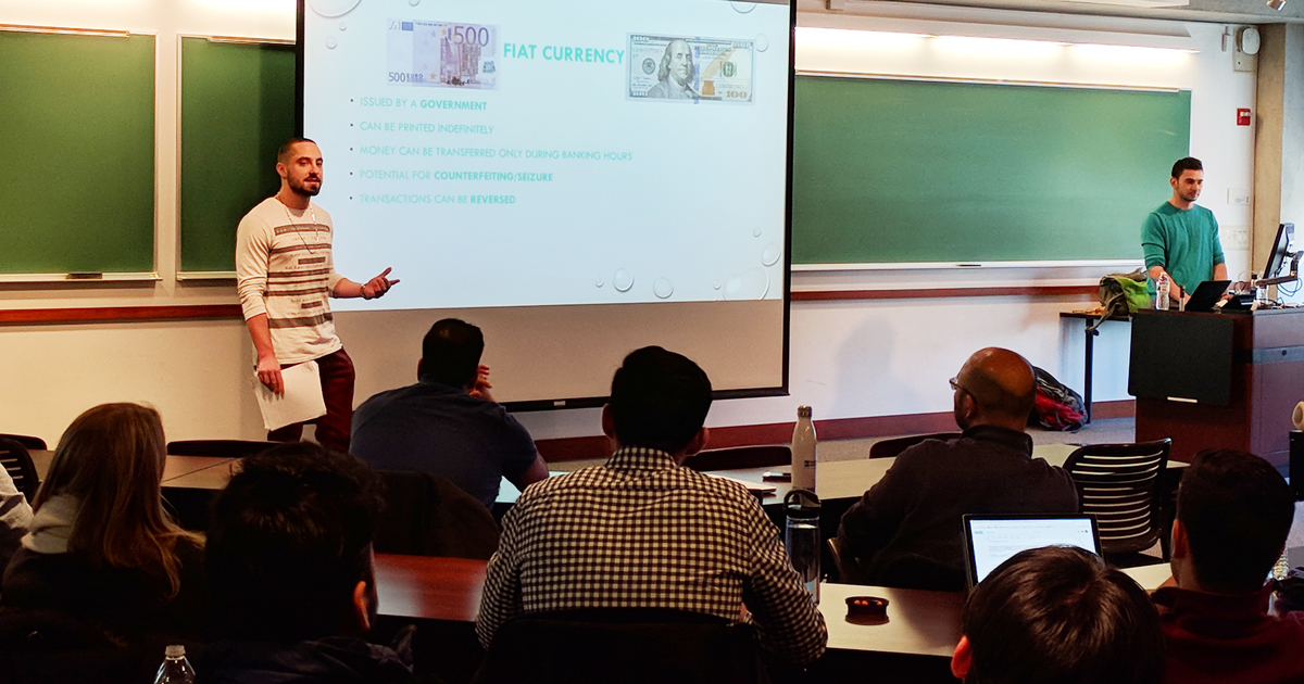 Pop-up Course Explores Bitcoin and Blockchain Basics | News ...
