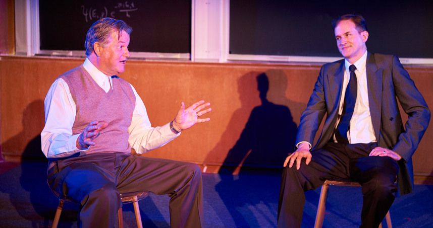 James Lashly (left) and Matthew Grayson in "Copenhagen"