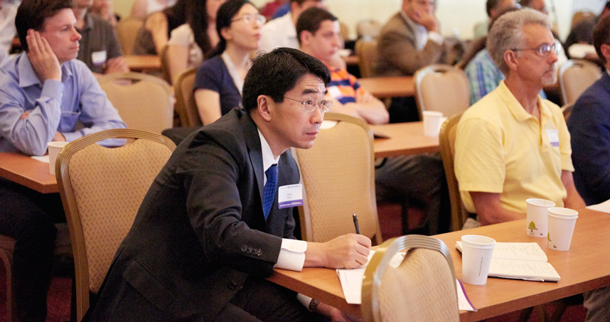 Guests attend the Symposium on Regenerative Engineering at Prentice Women’s Hospital.