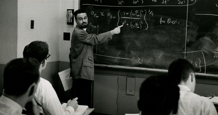 Arthur Kovitz (Photo courtesy of Northwestern University Archives)