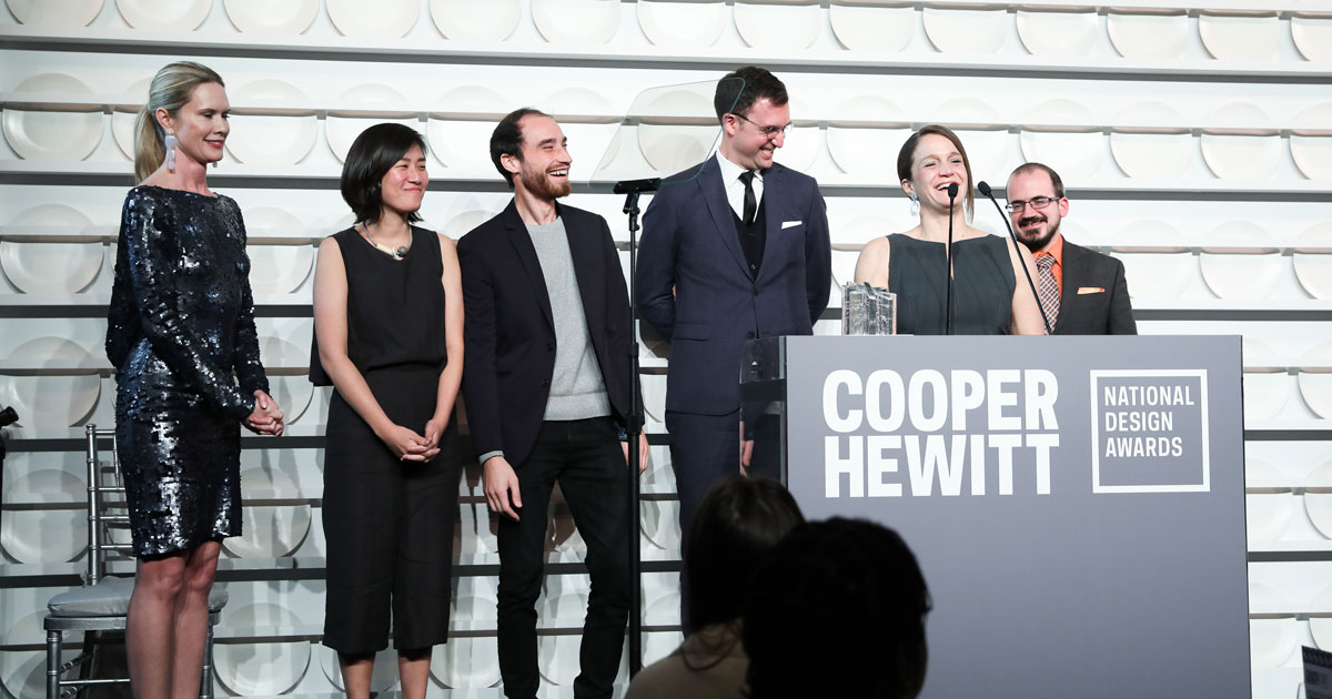 Design for America Honored with National Design Award at Cooper ...