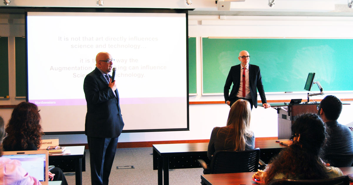 PhD Seminar Series Explores Relationship Between Art and Science News