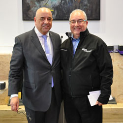 Dean Ottino and George Nejmeh
