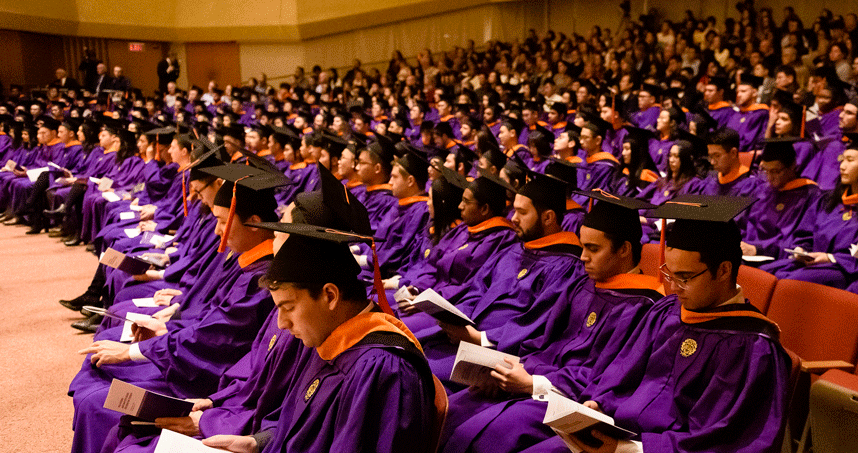 Northwestern Engineering celebrated its 361 master’s and 109 PhD graduates. Credit: Joel Wintermantle