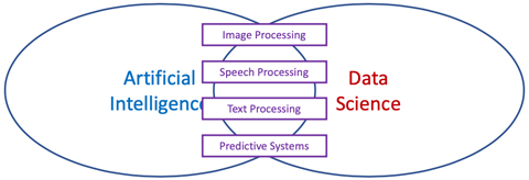 Machine intelligence at the intersection of AI and Data Science