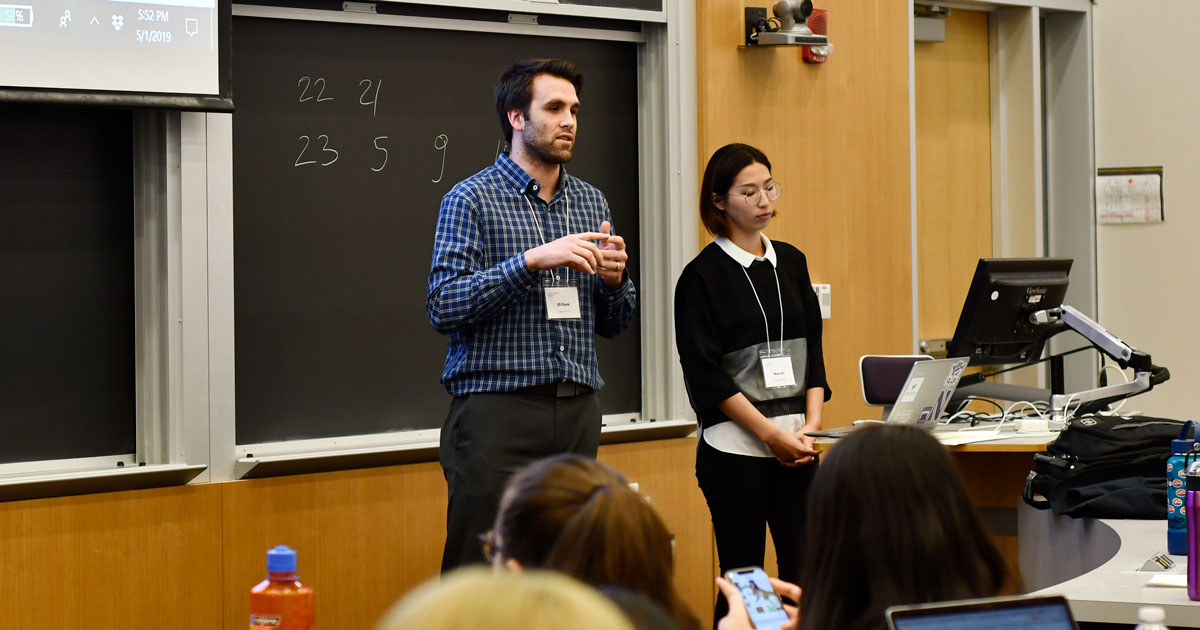 Msia Hackathon Explores Business Opportunities Using Credit Data News Northwestern Engineering