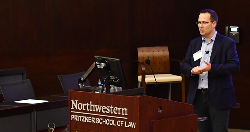 Dan Linna, director of law and technology initiatives, shares his Legal Services Innovation Index.