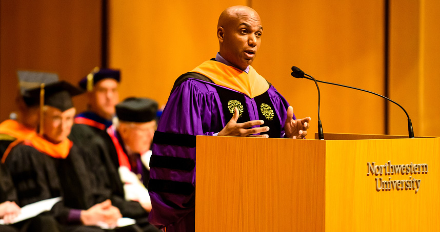 David Nichols offers advice to graduates.